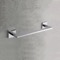 Towel Bar, 12 Inch, Modern, Chrome